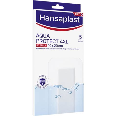 Hansaplast Wundverb Steril Aqua Prot X Cm Von Beiersdorf Ag Ring