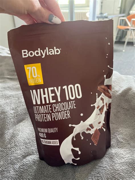 Протеин Whey 100 Ultimate Chocolate Protein Powder Bodylab калорийность пищевая ценность ⋙