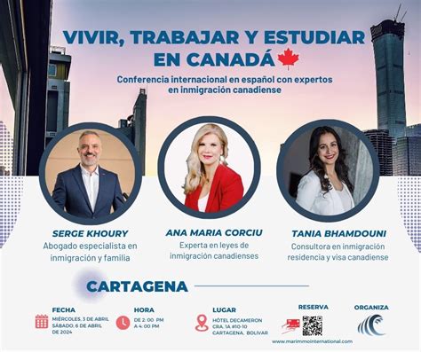 VIVIR TRABAJAR Y ESTUDIAR EN CANADÁ Mar Immo International