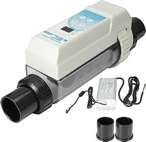 Saltwater Chlorinator 8 12 16 20g H Automatic Cleaning Salt Water Pool