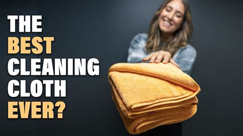 How To Use Microfiber Cloths Like A Pro YouTube