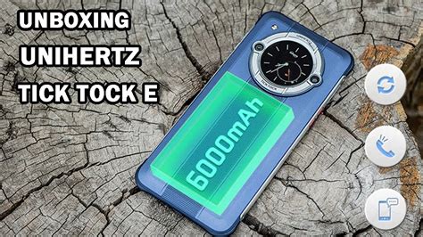 Unihertz Ticktock E Unboxing And Hands On Youtube