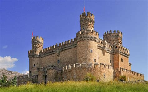 Castillo Nuevo De Manzanares El Real Wikipedia La Enciclopedia Libre