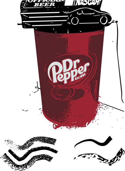 Dr Pepper 587x802 Png Download