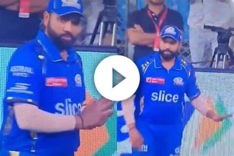 IPL 2024 Watch Rohit Sharma Asks Fans Not To Boo Hardik Pandya At