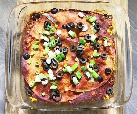 Vegan Huevos Rancheros Casserole Plant Based Cooking