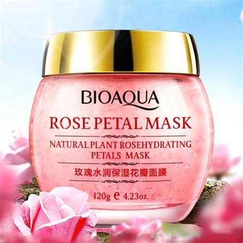 Bioaqua Rose Petal Mask Universo En L Nea