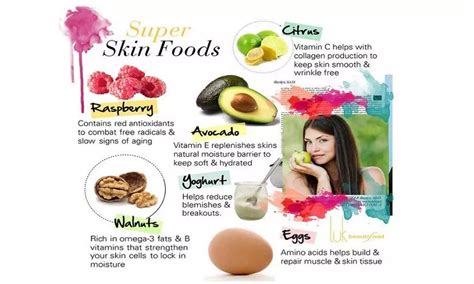 Foods Which Help You Glow Naturally