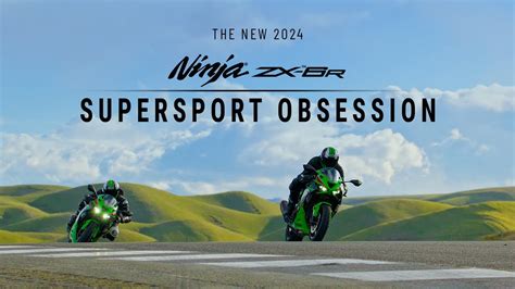 Supersport Obsession Introducing The New Ninja Zx R Youtube