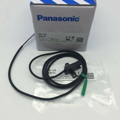 Pc Box Panasonic Pm T Sunx Photoelectric Switch New Ebay