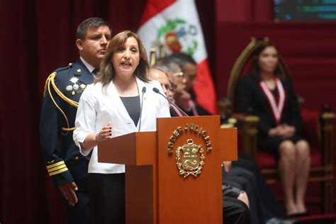 Presidenta Sacar A Del Cargo A Jefe De La Dini El Men