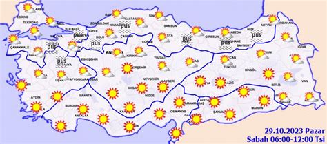 Meteoroloji İstanbul ve çok sayıda il için tarih verdi İşte il il 30