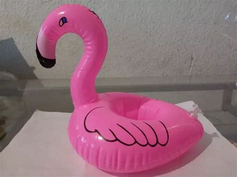 20 Inflable Flamingo Porta Vaso Flotador Alberca Pool Party Envío gratis