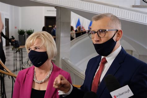 W Senacie głosowanie nad RPO Lidia Staroń może wygrać OKO press OKO