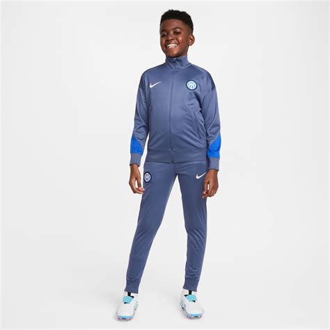 FC INTER JUNIOR TRACKSUIT 2024 25 CalcioItalia