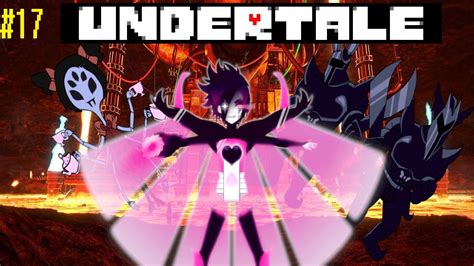 Undertale Genocide Alle Hotland Bosse Bezwingen Part 17 YouTube