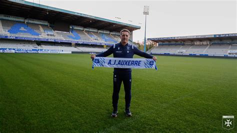 Christophe Pélissier nouvel entraîneur de lAJ Auxerre AJA