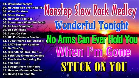 Nonstop Slow Rock Medley Best Lumang Tugtugin Emerson Condino