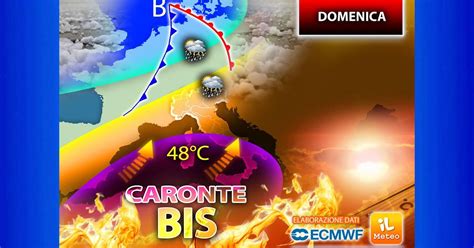 Meteo 23 Luglio 2023 Caronte bis in arrivo mai così caldo in Italia