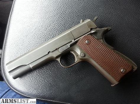 Armslist For Saletrade Colt 1911 45 M1911a1 Us Army 1944