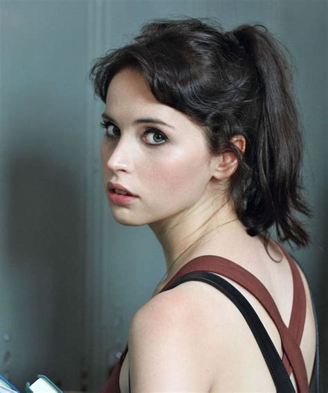 Breathe In Star Felicity Jones On Nerves And Improvising Felicity