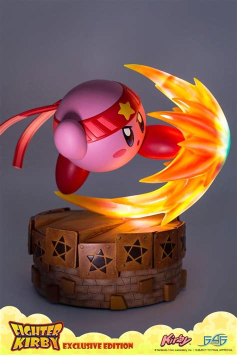 Action Figure Insider » First 4 Figures Presents Kirby – Fighter Kirby