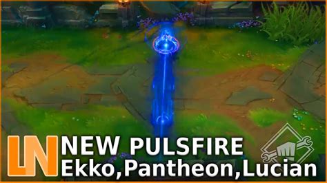 Pulsefire Ekko Pantheon Fiora Lucian And Prestige Pbe Preview