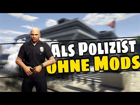 Polizei In GTA 5 Spielen Ohne Mods Playstation Xbox Pc YouTube