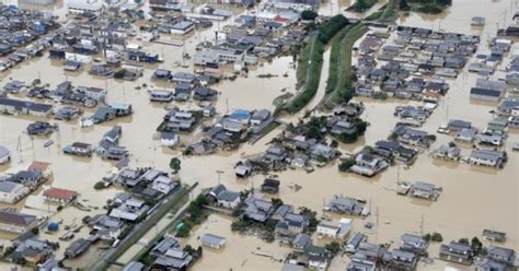 Japan Floods Toll Rises To 73 Millions Asked To Evacuate After