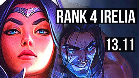 Irelia Vs Sylas Top Rank Irelia Games M Mastery Kr