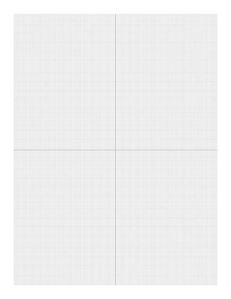 Graph Paper Template 8 5 X 11 Printable Printable Graph Paper Grid