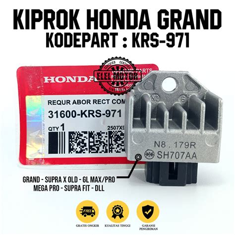 Jual Kiprok Regulator Honda Supra X Lama Kiprok Grand Gren Grend