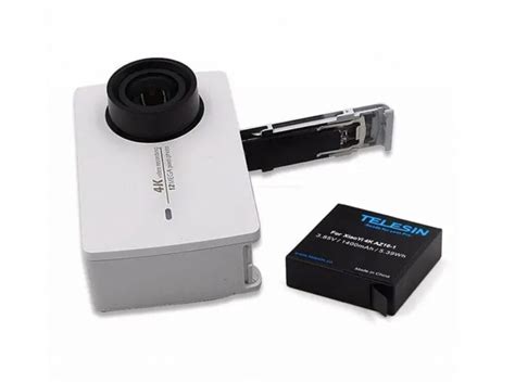 Telesin Battery For Yi Lite 4k Yi 4k Yi 4k Motoblazer