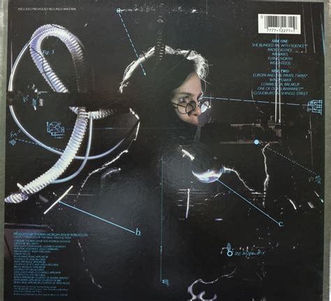 【lp】thomas Dolby The Golden Age Of Wireless Compact Disco Asia