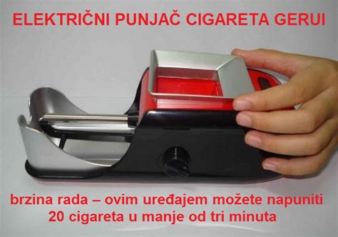 Električni punjač cigareta GERUI - Alexonlineshop