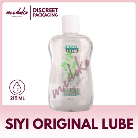 Midoko SiYi 215ml Water Based Lubricant Sex Toy Anal Lube Sex Lubricant