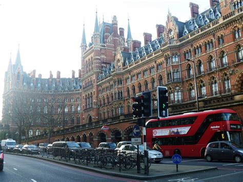 St Pancras Station 4 Michael Dibb Geograph Britain And Ireland