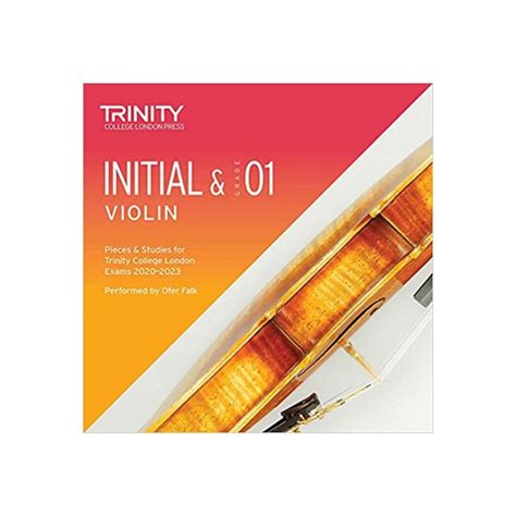 Trinity College London Violin Exam Pieces 2020 2023 Initial And Grade