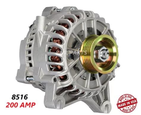 200 Amp 8516 Alternator Ford Mustang 4 6l High Output Performance Hd New Usa 252 45 Picclick Ca