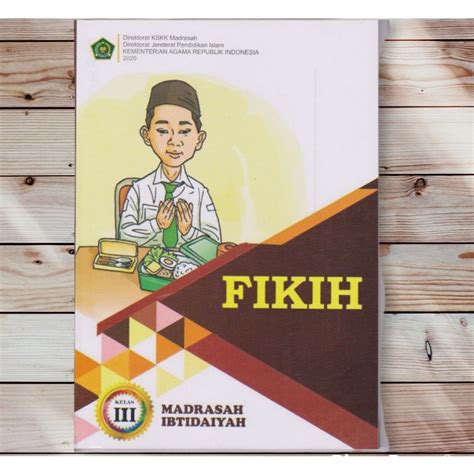 Jual Buku Siswa Fikih Kelas Mi Kemenag Shopee Indonesia