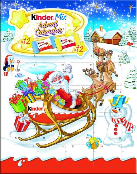 Calendario Adviento Kinder 2024 Twila Ingeberg