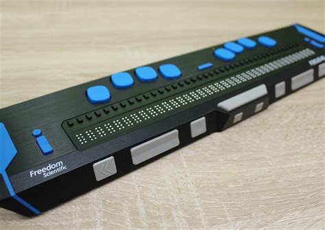 Braille Display Devices Texas School For The Blind And Visually Impaired