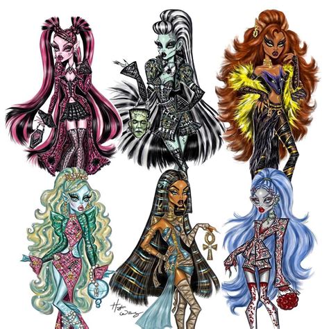 Hayden Williams Fashion Illustrations