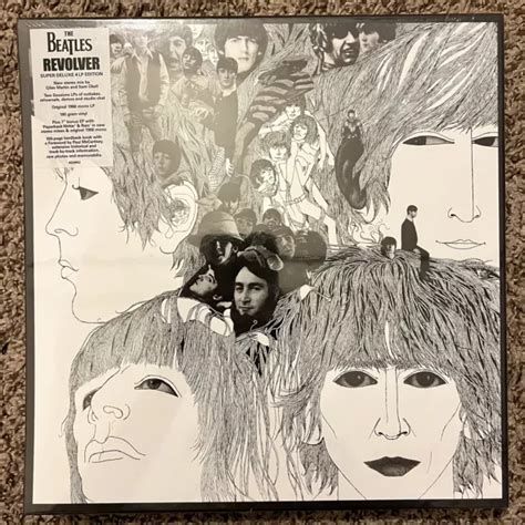 The Beatles Revolver Vinyl Boxset Super Deluxe New Vinyl Lp