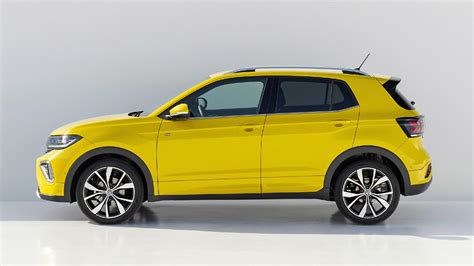 Vw T Cross Brings Fresh Styling And Improved Interior Quality