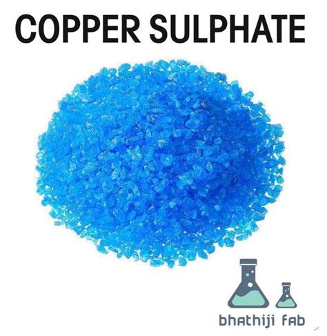 Blue Copper Sulphate Crystal At Rs Kg Copper Sulphate In Surat