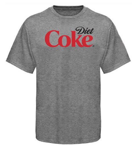 Diet Coke Soft Drink Soda T Shirt T Shirts