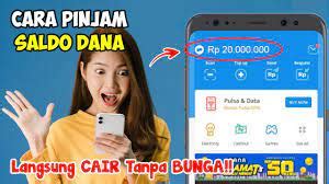 Gampang Inilah Cara Pinjam Uang Di Aplikasi DANA Dengan Mudah Dan