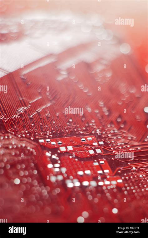 electronic circuit background Stock Photo - Alamy