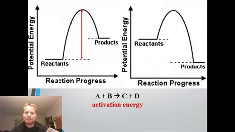 How To Read A Reaction Coordinate Diagram